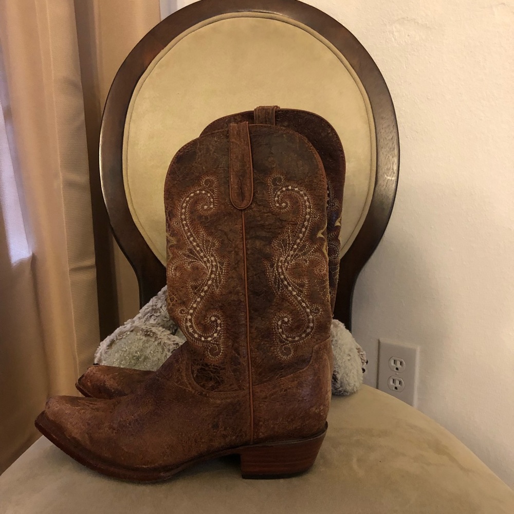Brown Cowboy Boots